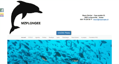 Desktop Screenshot of mzplongee.ch